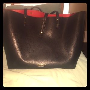 Victoria’s Secret leather tote
